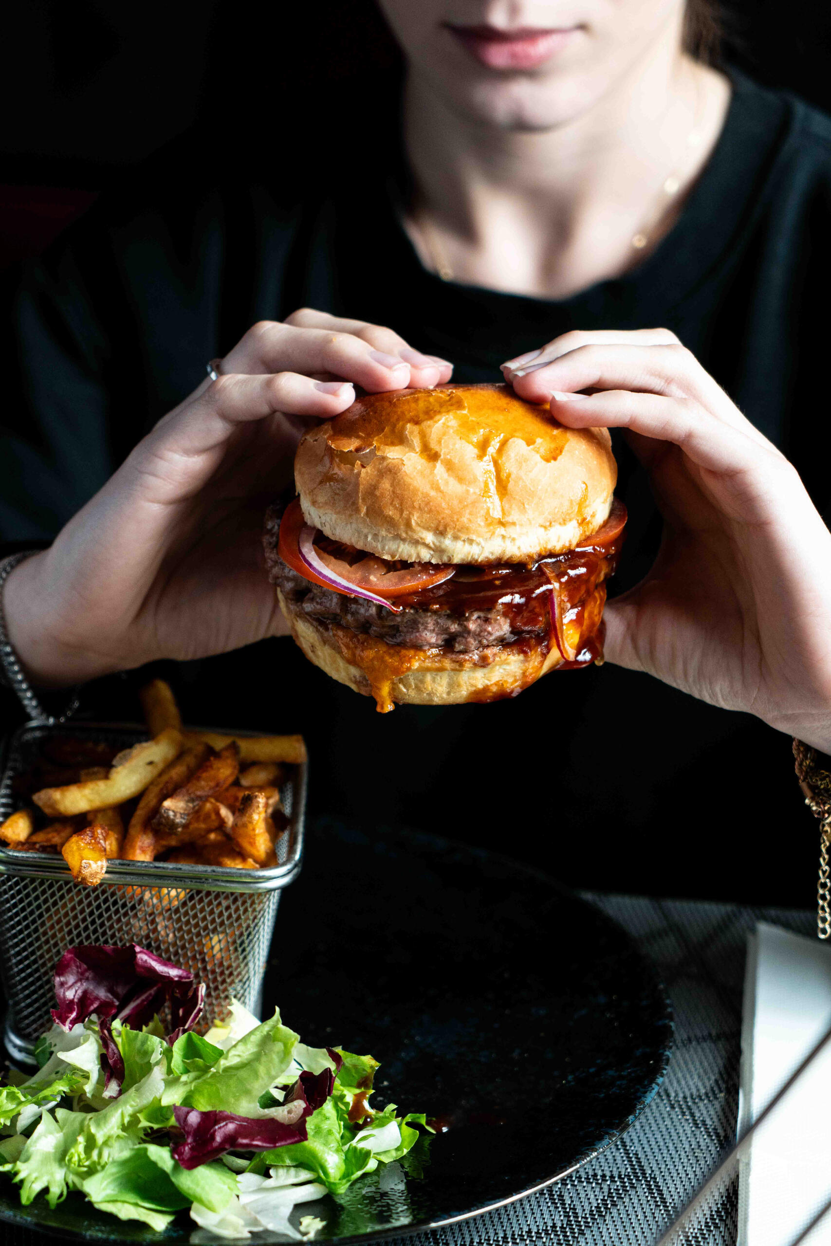 Photo reportage culinaire pour restaurant de burger